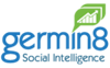 Germin8 Social Intelligence logo
