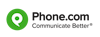 Phone.com's logo