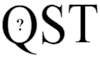 QST logo