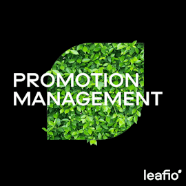 Leafio Promotion Management