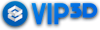 Vip3D logo