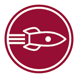 Logotipo do Rocket Matter
