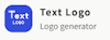 Text Logo logo