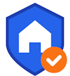 HomeProBadge logo