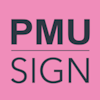 PMU Sign Logo