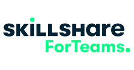 Logo Skillshare for Teams 
