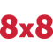 8x8 Contact Center logo