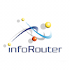 infoRouter's logo