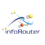 infoRouter's logo