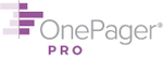 OnePager Pro logo