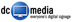 DC Media logo