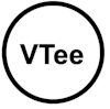 VTeeGolf logo