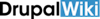 Drupal Wiki logo