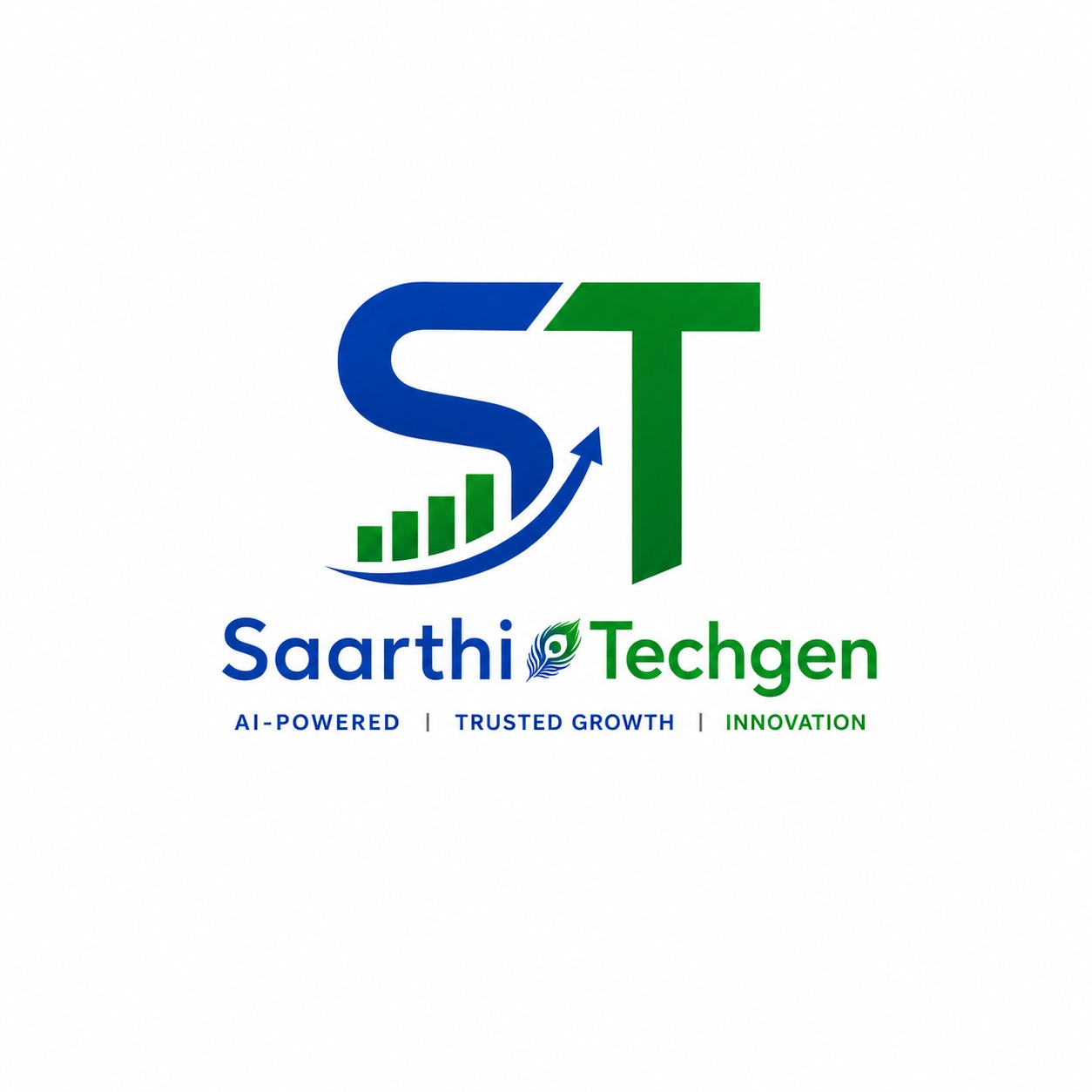 Saarthi techgen logo