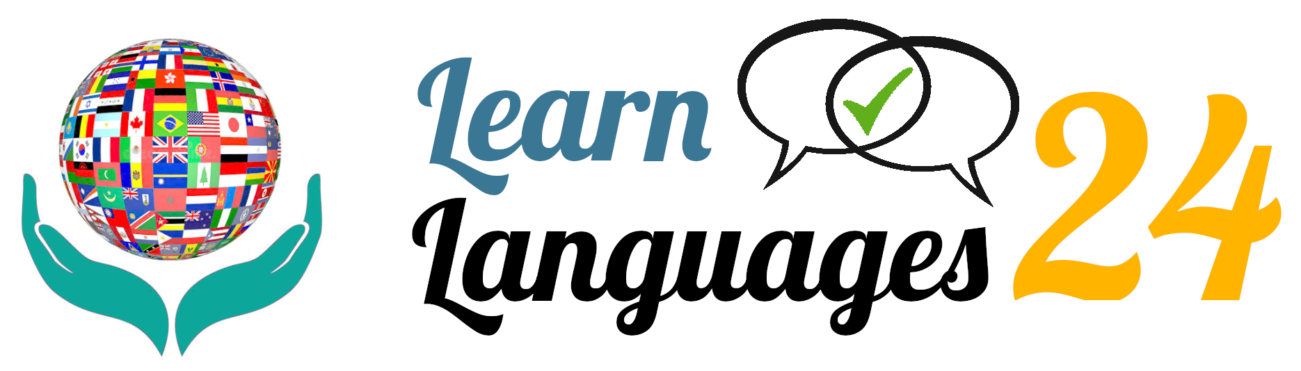LearnLanguages24 logo