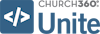 Church360° Unite logo