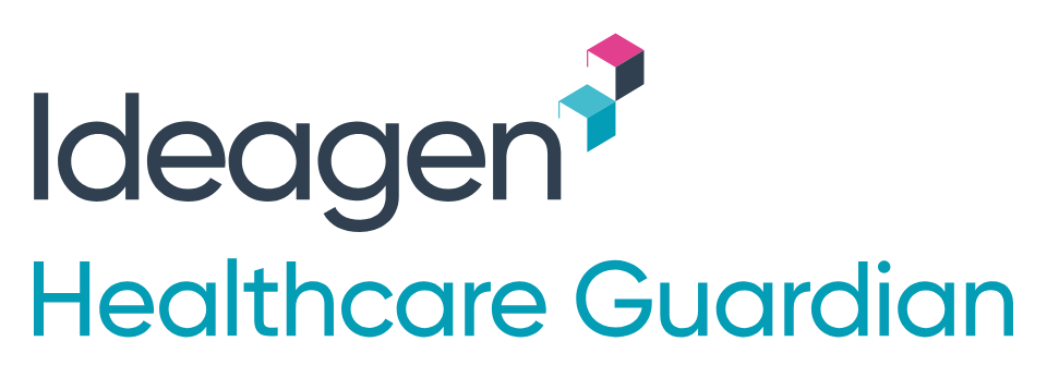 Ideagen Healthcare Guardian logo