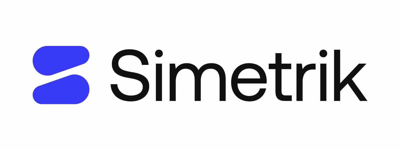 Logotipo de Simetrik