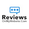 Reviews On My Website logo