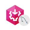 SSIS Data Flow Components for MySQL/MariaDB logo