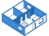 HomeFloorPlan logo