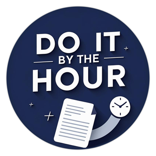 Do It By The Hour logo