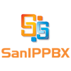 SanIPPBX logo