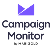 Campaign Monitor by Marigold's logo