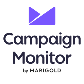 Logo di Campaign Monitor by Marigold
