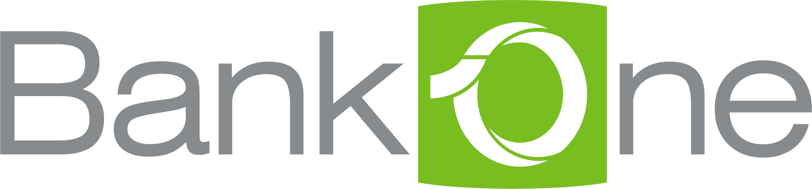 BankOne logo