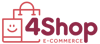 4Shop logo