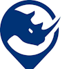 Rhino Fleet Tracking's logo