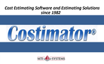 Costimator Cost Estimating Software