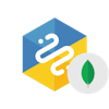 Python Connector for MongoDB logo