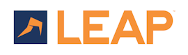 Logotipo de LEAP