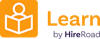 Learn by HireRoad logo
