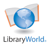LibraryWorld logo
