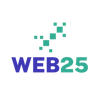 Web25 logo