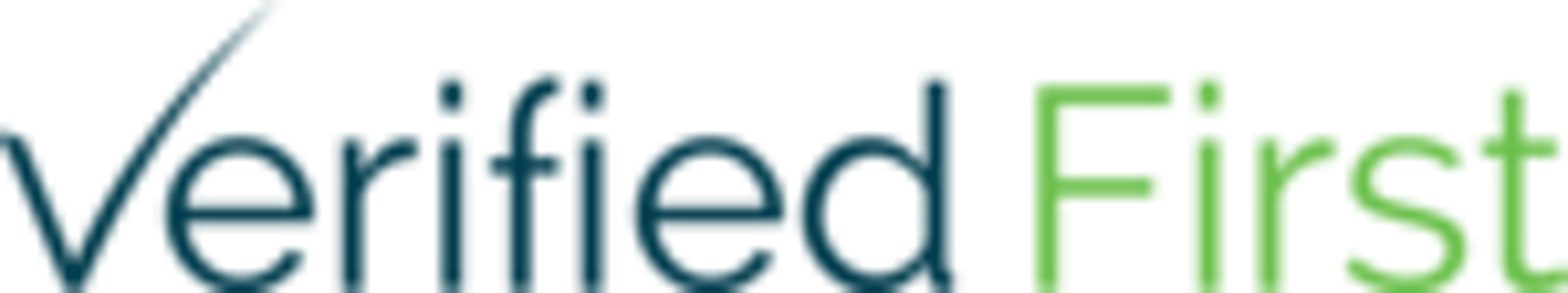 Verified First Logo