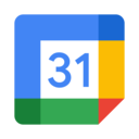 Google Calendarのロゴ