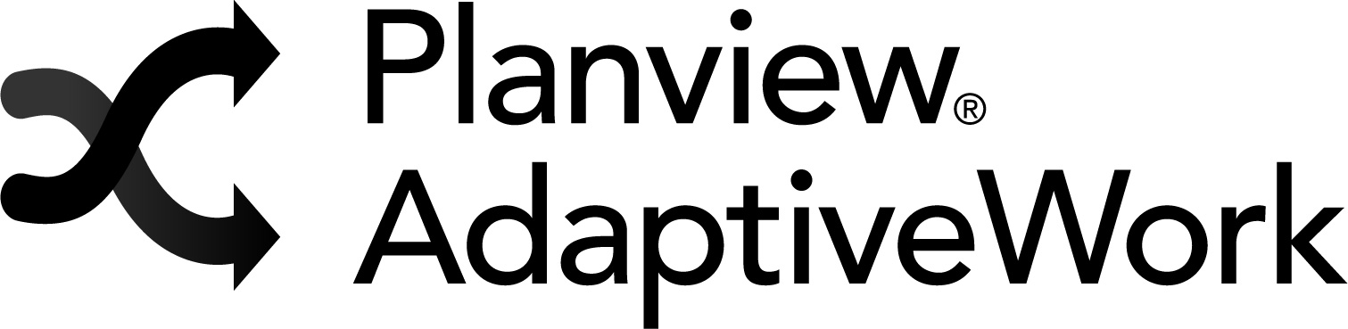 Planview AdaptiveWork logo