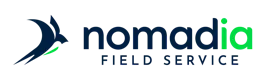 Nomadia Field Service Management logo