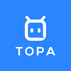 Topadial logo