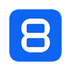 Easy8 logo