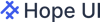 Hope UI logo