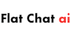 Flat Chat AI logo
