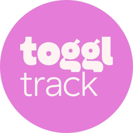 Logotipo de Toggl Track