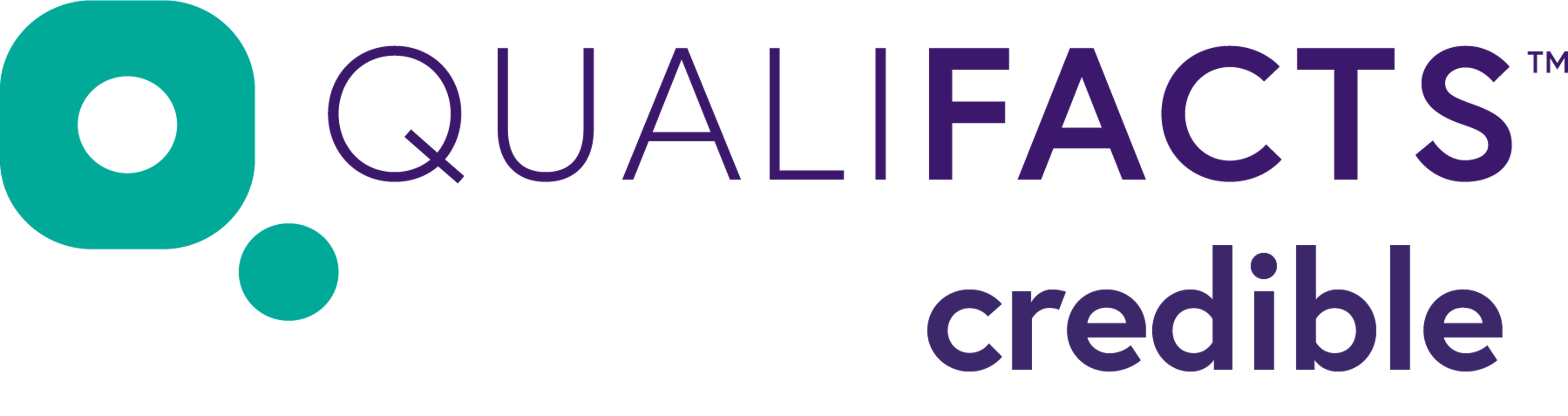 Qualifacts Credible Logo