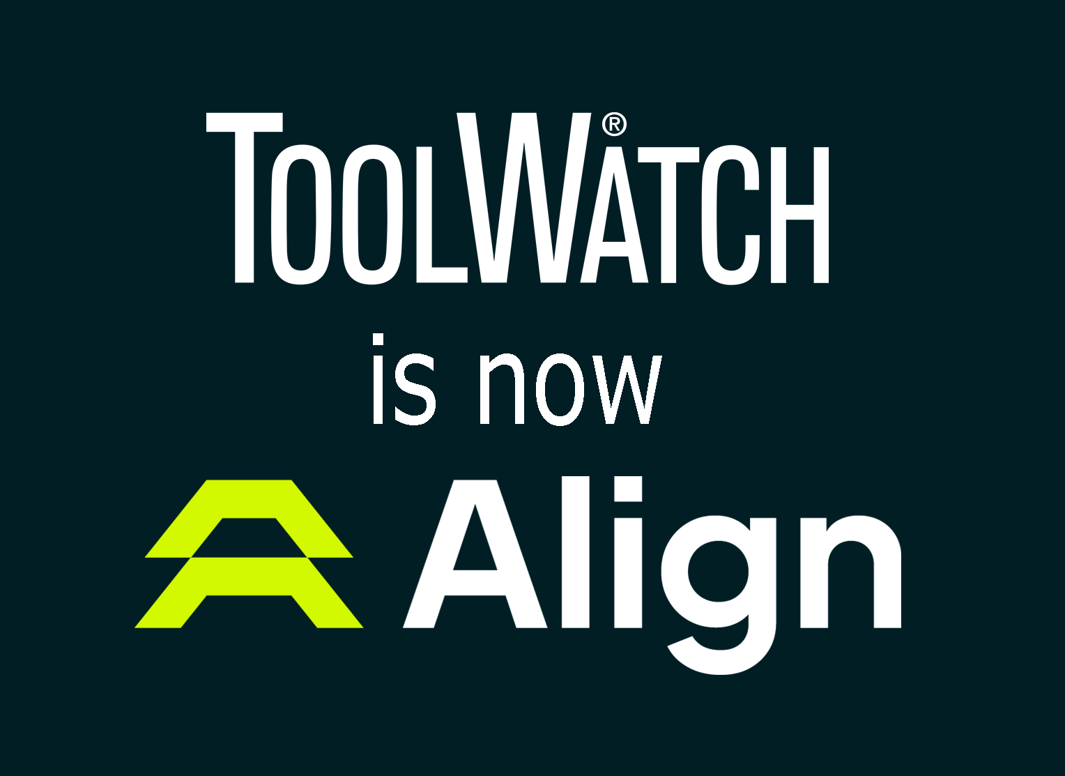 Align Technologies (formerly ToolWatch) Reviews 2024: Details
