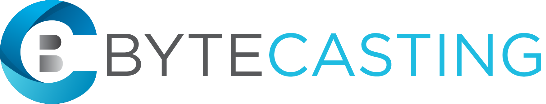 Bytecasting logo